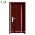 Stainless steel single door design Anti-theft door galvanized steel door skin panel